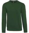 KB488 K488 Kariban Crew Neck Sweatshirt Forest Green colour image